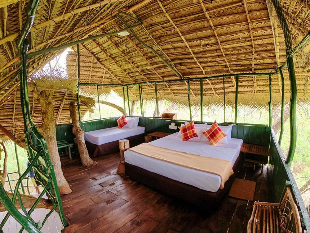 Yala Beddegama Eco Hotel Kataragama Kültér fotó