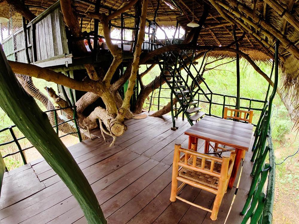 Yala Beddegama Eco Hotel Kataragama Kültér fotó